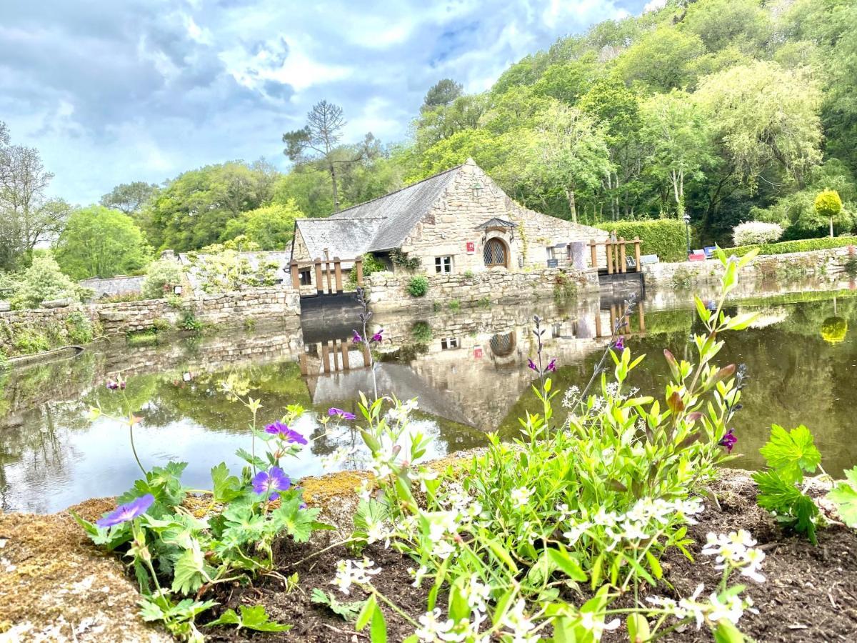 Les Moulins Du Duc Ecolodge Moelan-sur-Mer Luaran gambar
