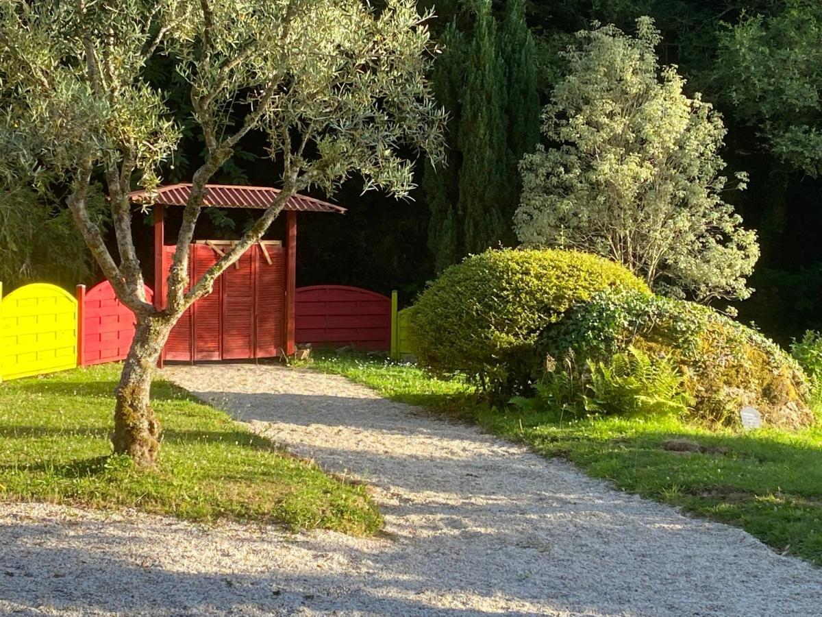 Les Moulins Du Duc Ecolodge Moelan-sur-Mer Luaran gambar