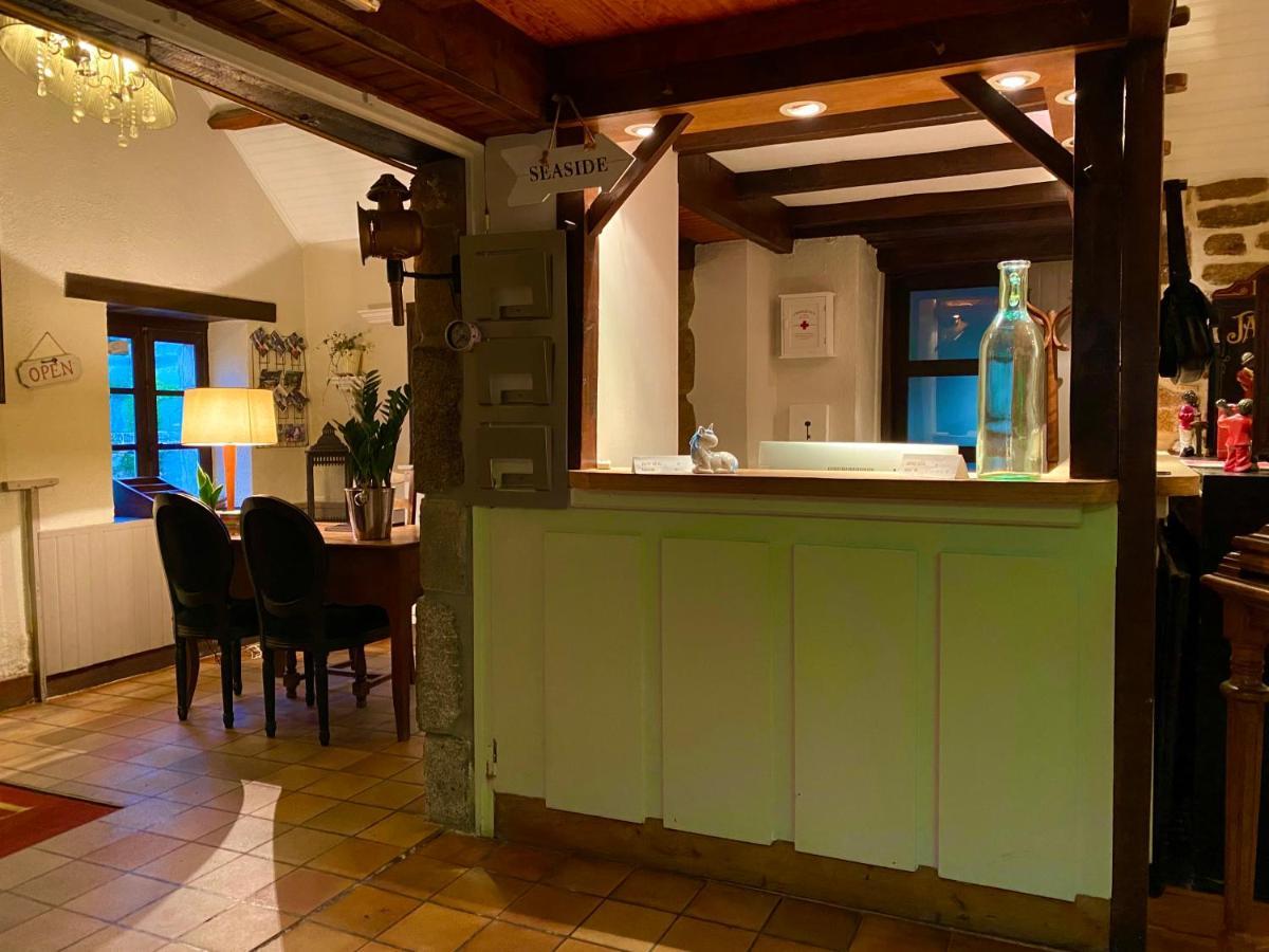 Les Moulins Du Duc Ecolodge Moelan-sur-Mer Luaran gambar