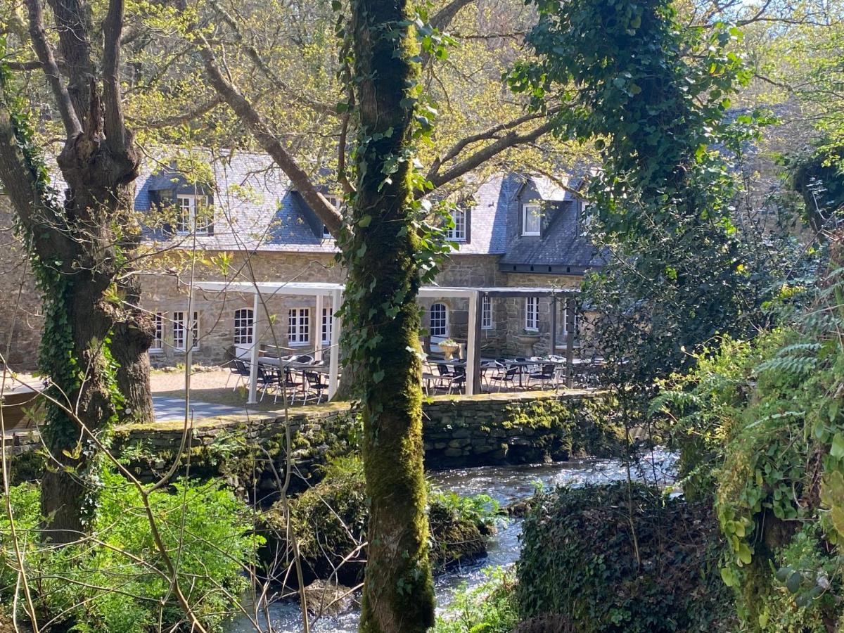 Les Moulins Du Duc Ecolodge Moelan-sur-Mer Luaran gambar