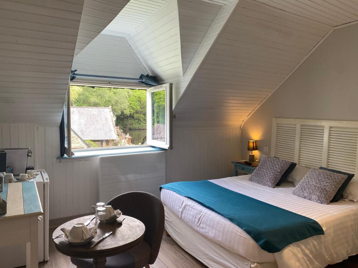 Les Moulins Du Duc Ecolodge Moelan-sur-Mer Luaran gambar