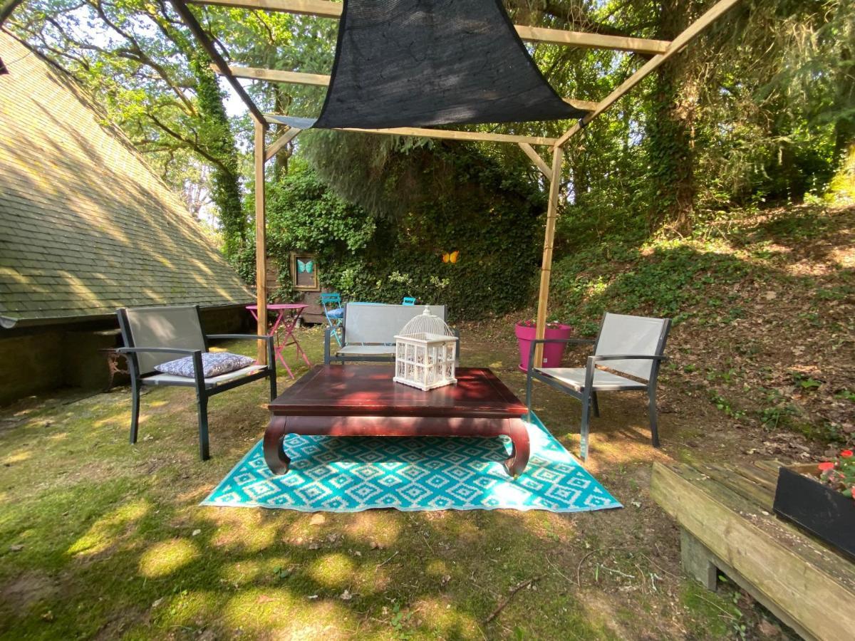 Les Moulins Du Duc Ecolodge Moelan-sur-Mer Luaran gambar