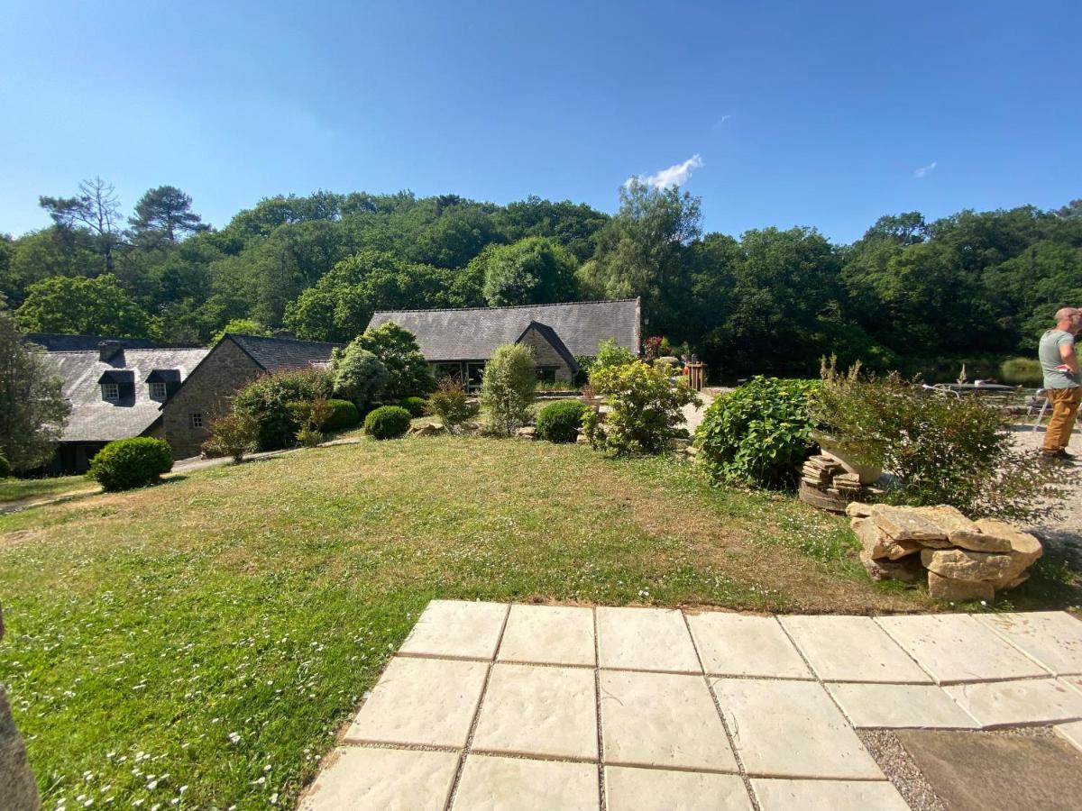 Les Moulins Du Duc Ecolodge Moelan-sur-Mer Luaran gambar