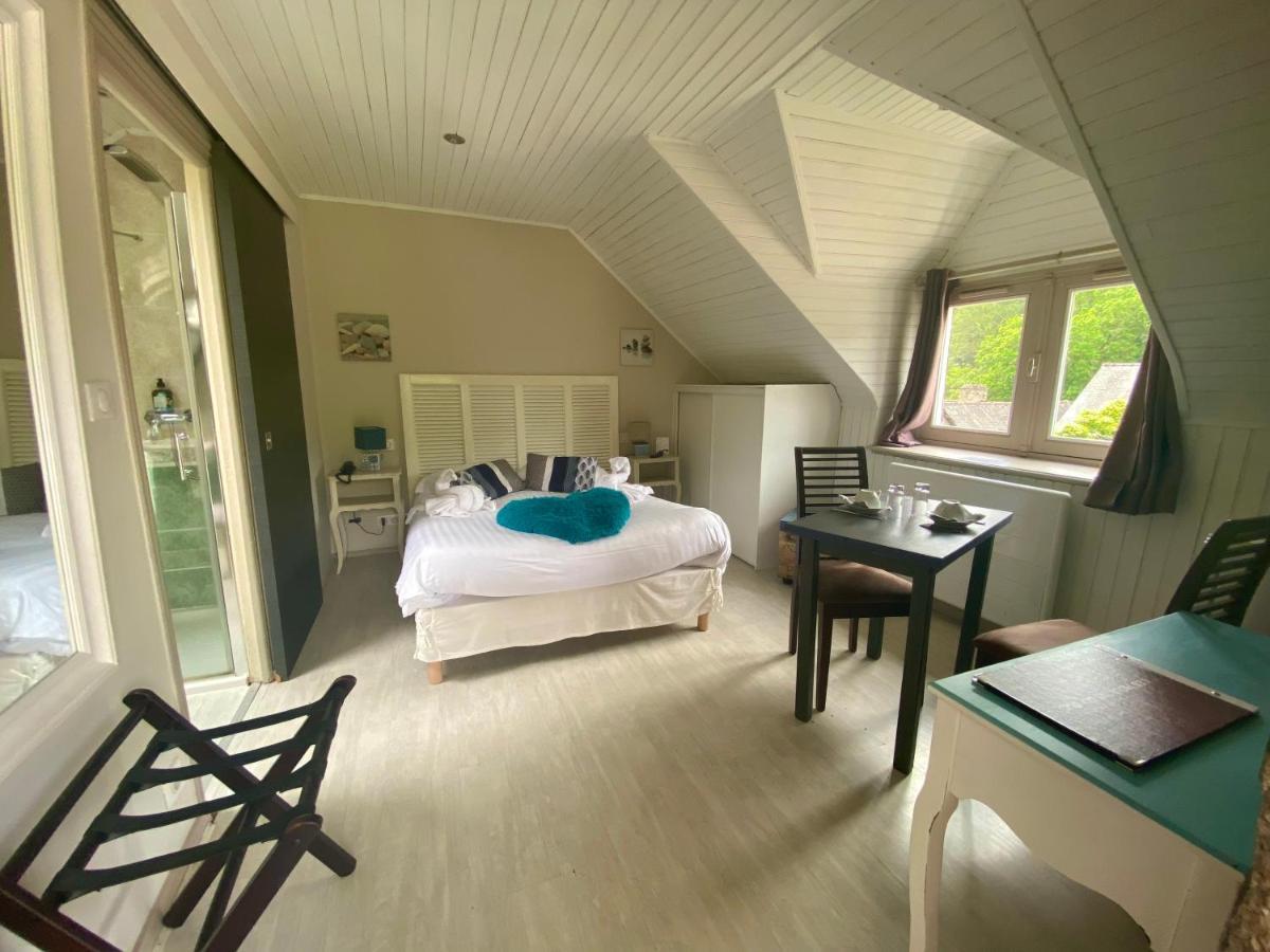 Les Moulins Du Duc Ecolodge Moelan-sur-Mer Luaran gambar