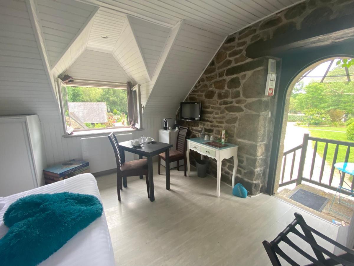 Les Moulins Du Duc Ecolodge Moelan-sur-Mer Luaran gambar