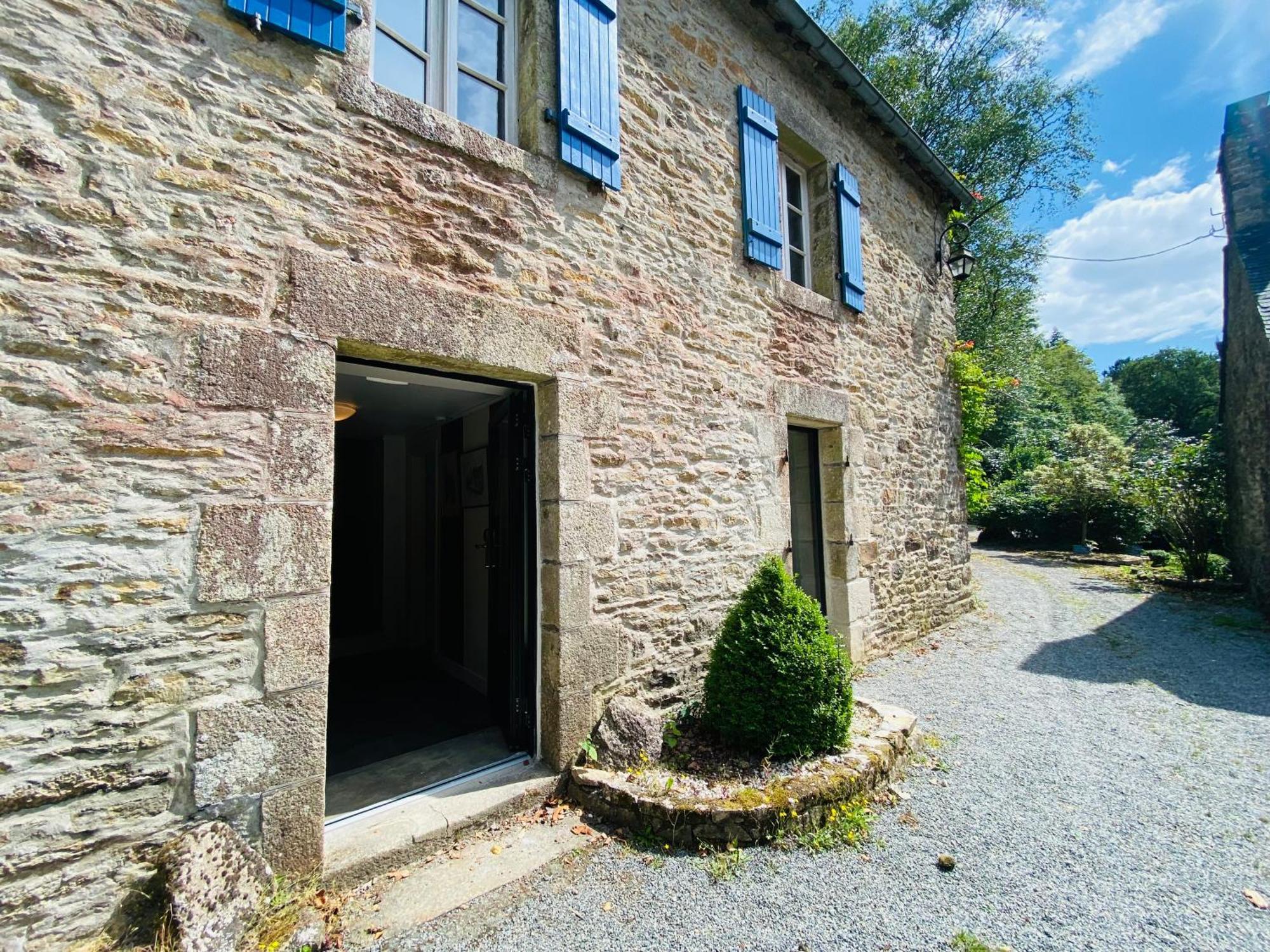 Les Moulins Du Duc Ecolodge Moelan-sur-Mer Luaran gambar