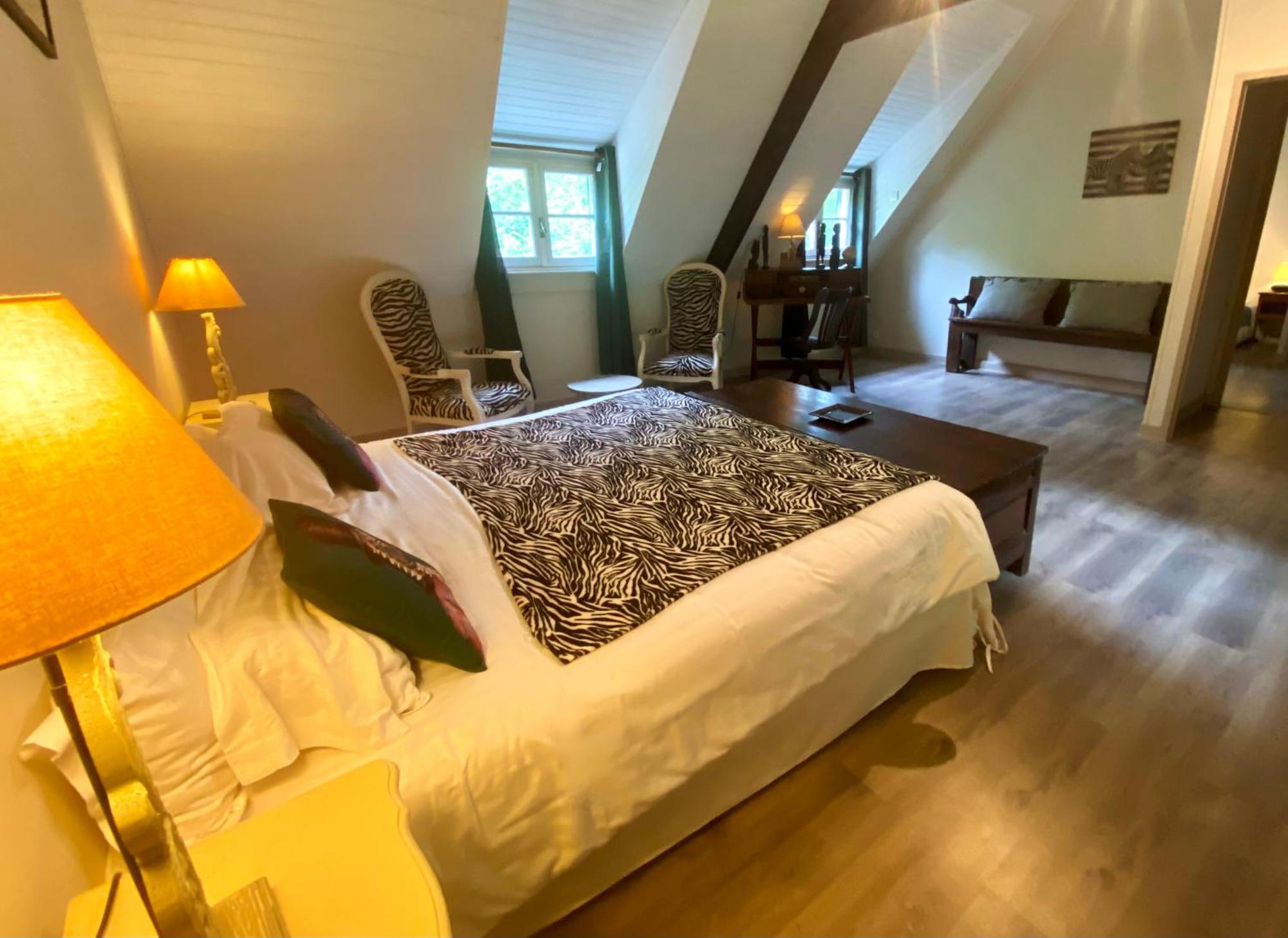 Les Moulins Du Duc Ecolodge Moelan-sur-Mer Luaran gambar