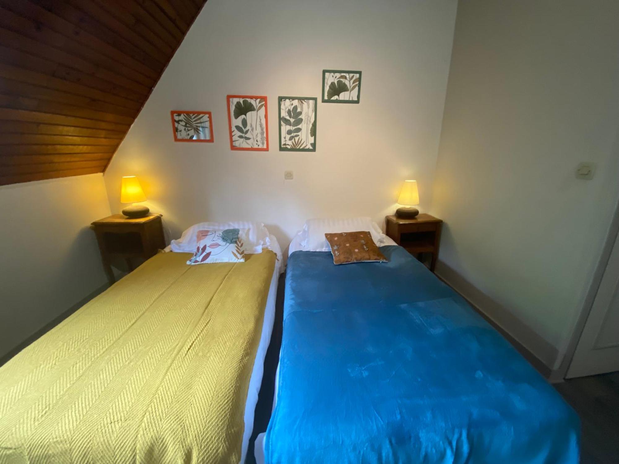 Les Moulins Du Duc Ecolodge Moelan-sur-Mer Luaran gambar
