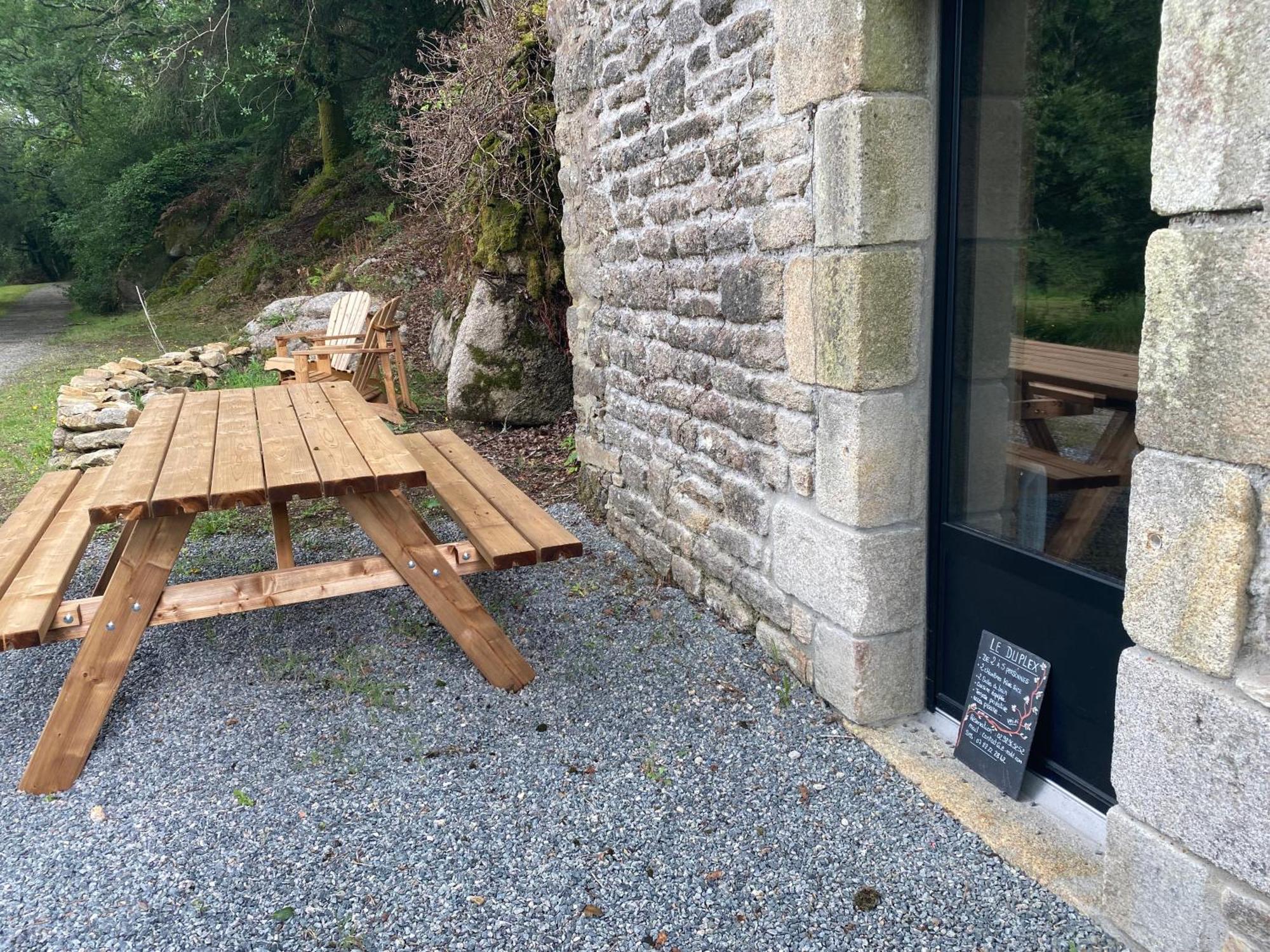 Les Moulins Du Duc Ecolodge Moelan-sur-Mer Luaran gambar