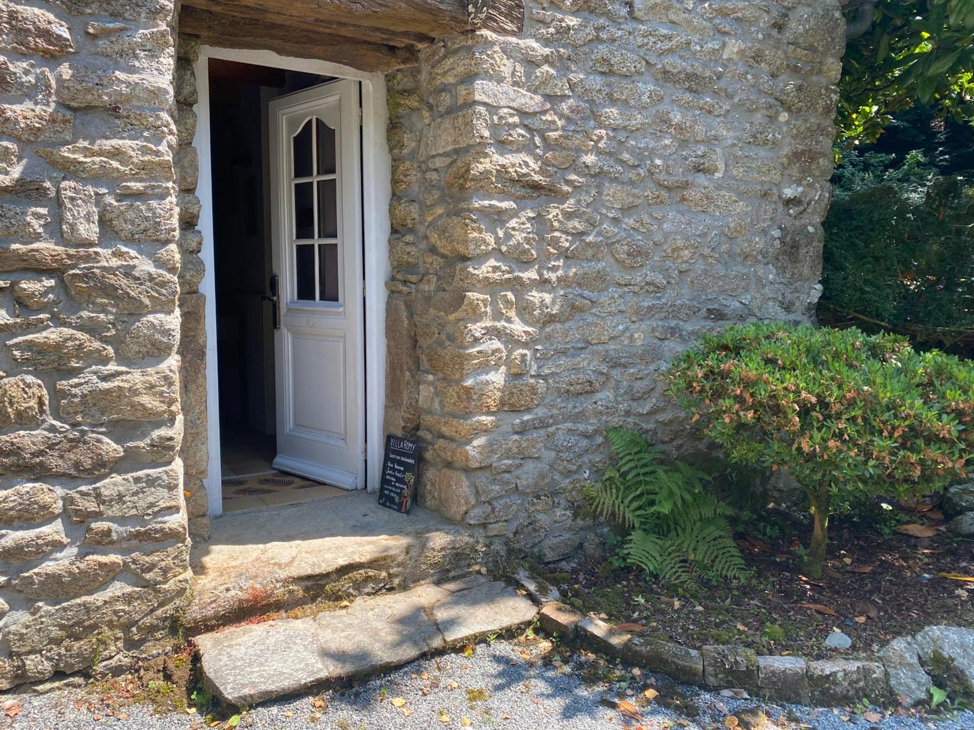 Les Moulins Du Duc Ecolodge Moelan-sur-Mer Luaran gambar