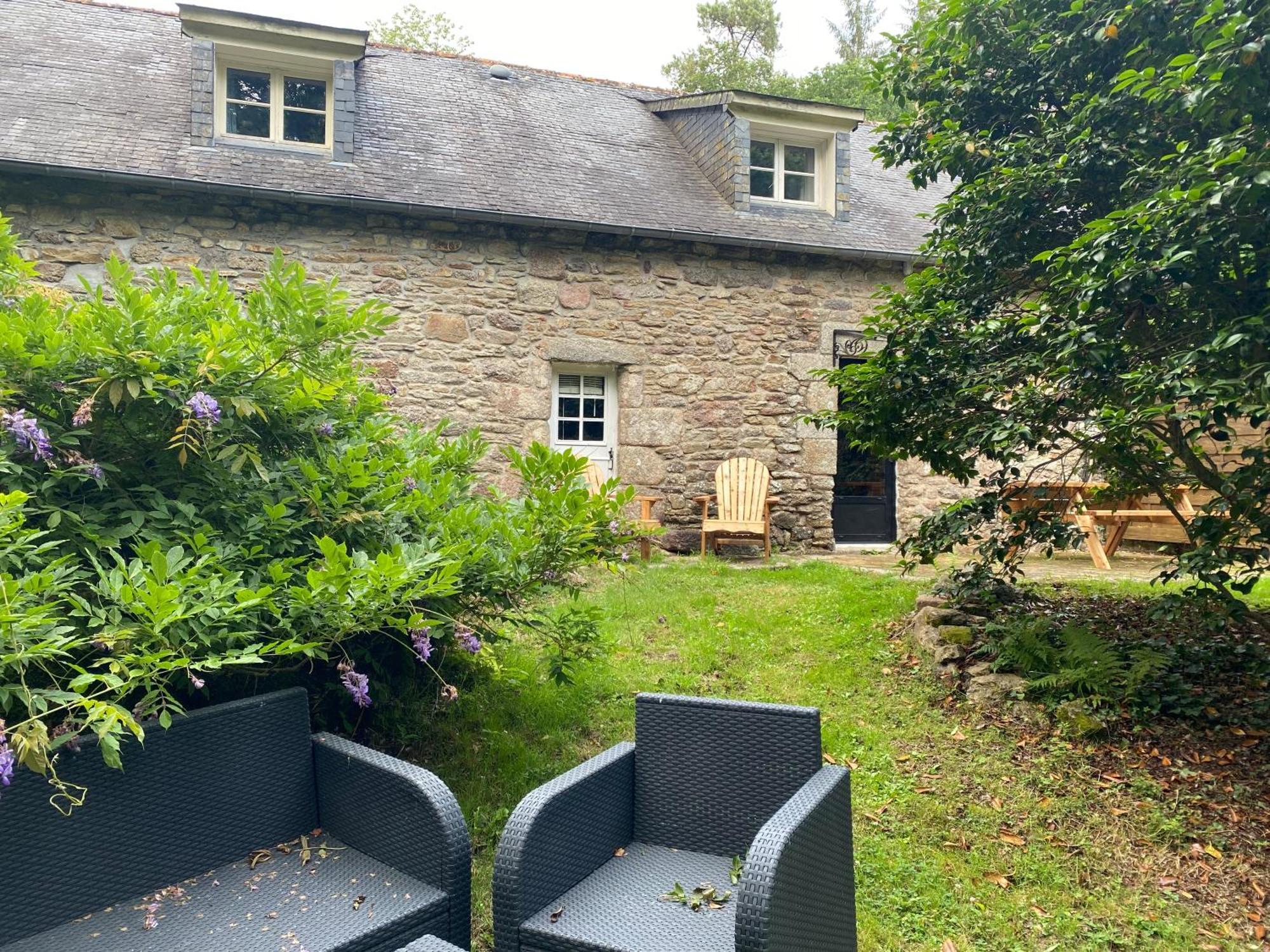 Les Moulins Du Duc Ecolodge Moelan-sur-Mer Luaran gambar