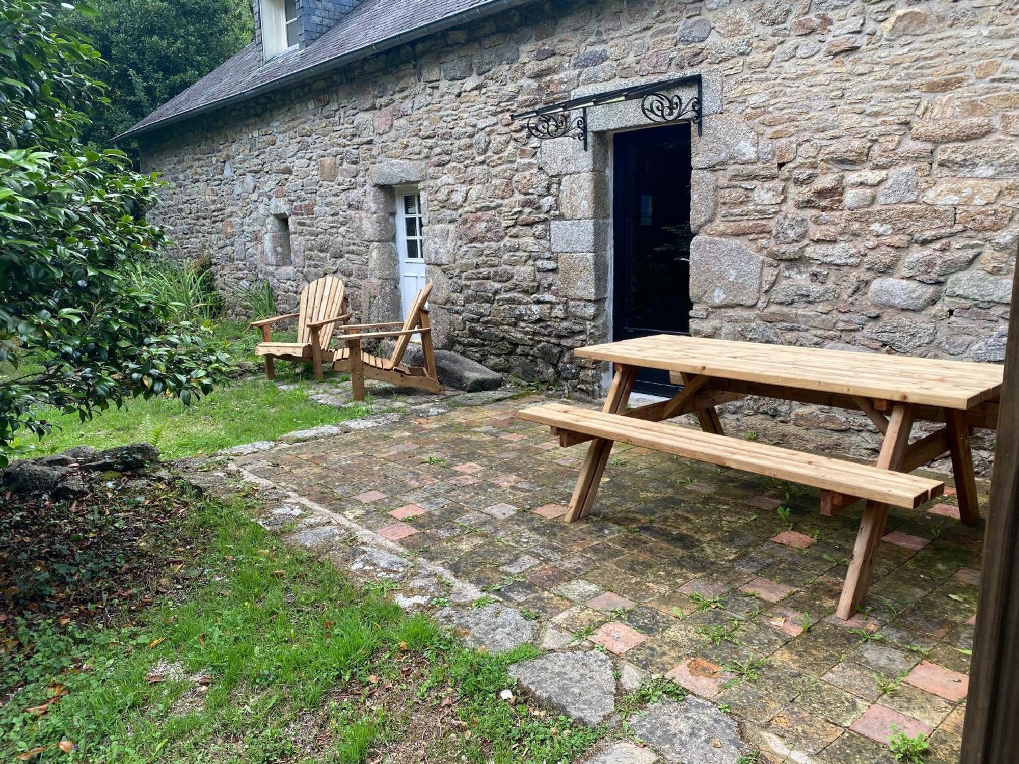 Les Moulins Du Duc Ecolodge Moelan-sur-Mer Luaran gambar