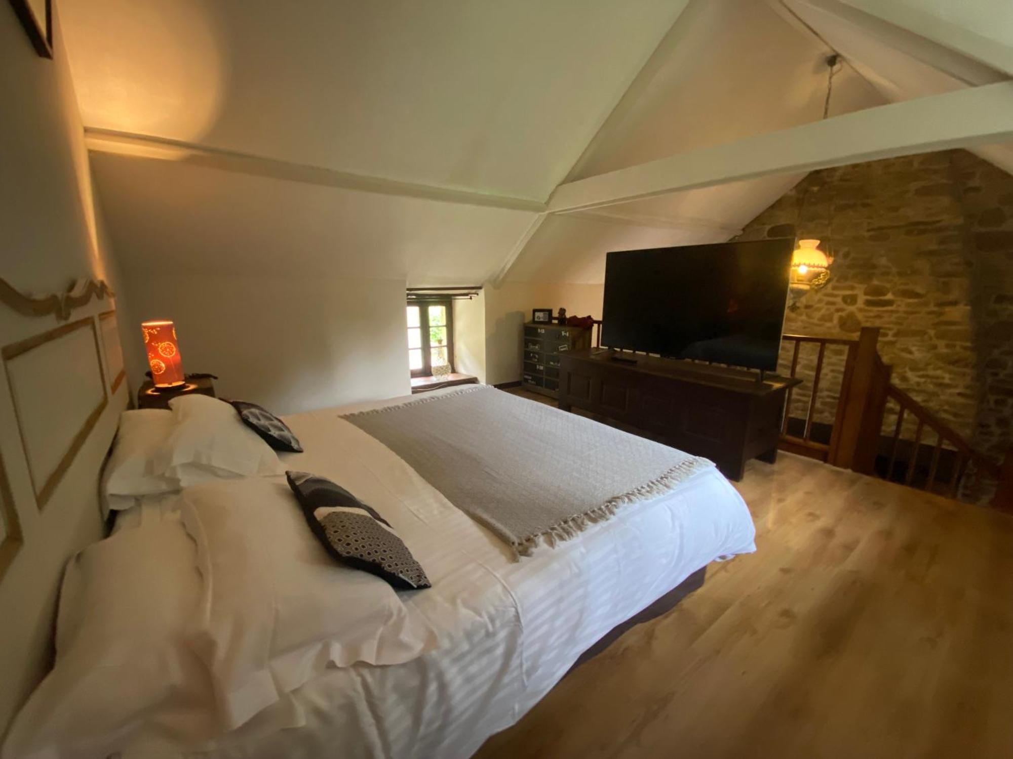 Les Moulins Du Duc Ecolodge Moelan-sur-Mer Luaran gambar