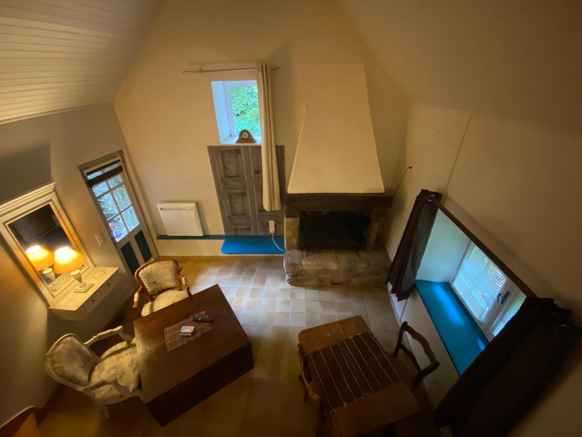 Les Moulins Du Duc Ecolodge Moelan-sur-Mer Luaran gambar